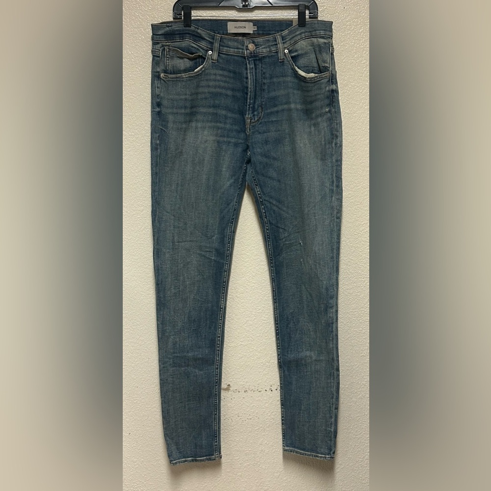 NWT Hudson Mens Jeans Zack in National 36x34 MSRP $235